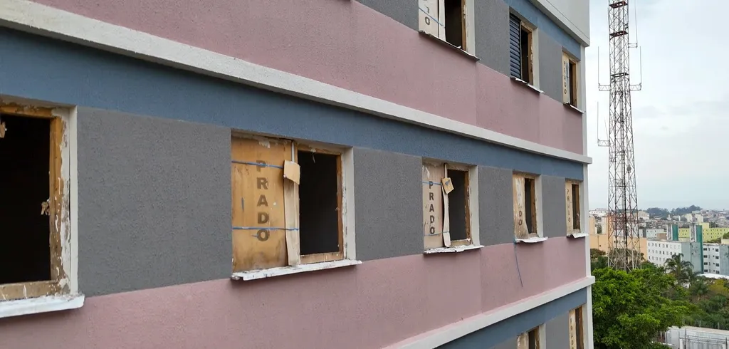 Obra do Residencial Pode Entrar - Arthur Alvim, em Arthur Alvim: registro 2