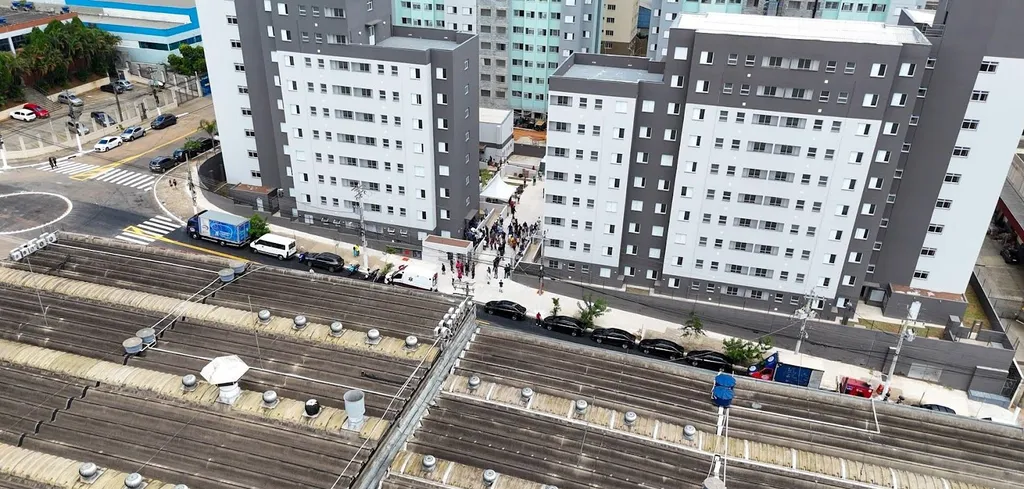 Obra do Residencial Casa Nova, em São Mateus: registro 6